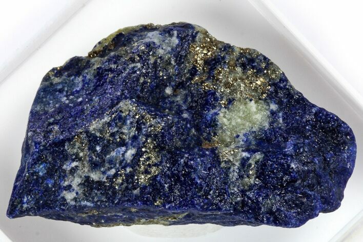 Rich Royal Blue Lazurite Crystal - Afghanistan #309573